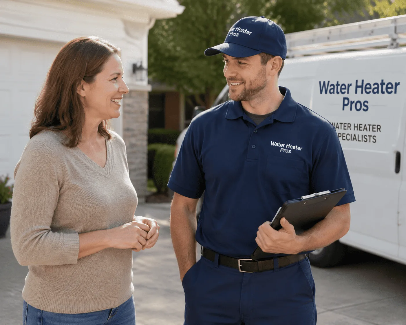 Water Heater Repair Help for Marina, CA