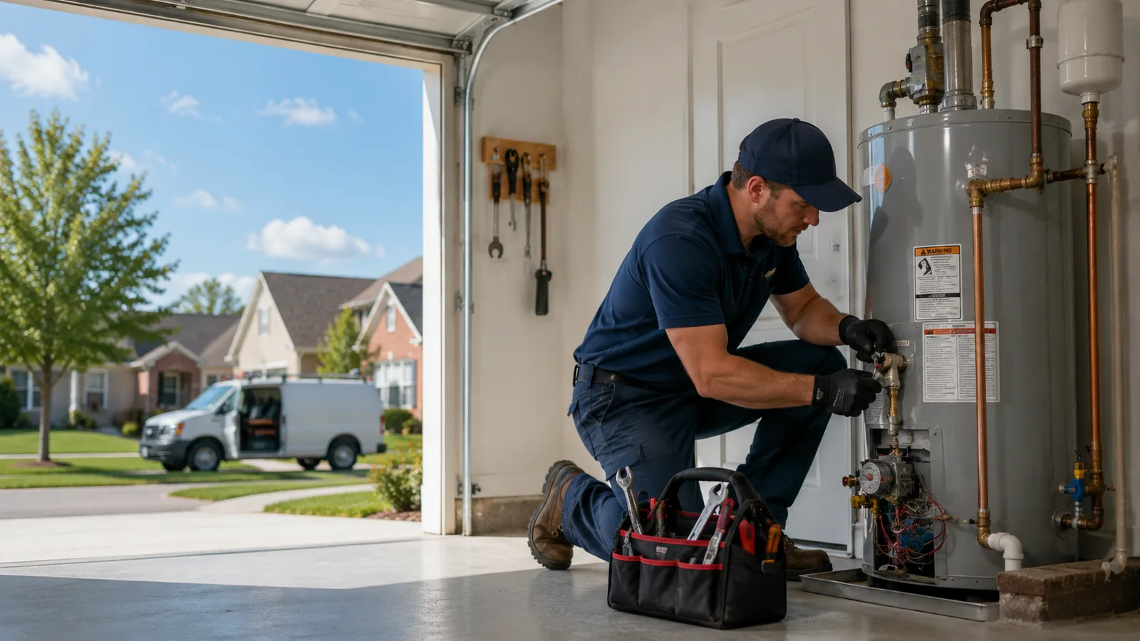 Trusted Water Heater Repair Professionals in Marina, CA